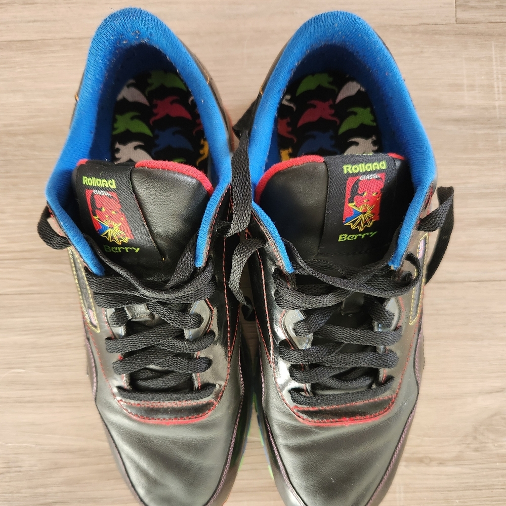 Reebok shoes Collaboration w/ Rolland Berry Classic